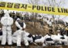 More than two million police officers were mobilised to try to identify the individual who raped and murdered women in rural parts of Hwaseong, south of Seoul. Photo: AFP