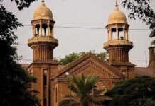 LHC chief justice blames DHA for ‘land grab’