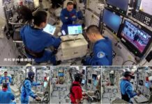 China’s Shenzhou XXIII crew tests new measuring device