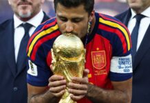 Spain captain Rodri wins World Cup player of the tournament award