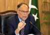AI, IT exports hold key to Pakistan’s economic future: Ahsan Iqbal
