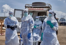 Congo says confirmed Ebola cases rise to 2,073