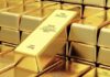 Price of gold drops by Rs1,400 per tola