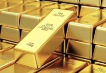Price of gold drops by Rs1,400 per tola