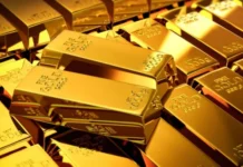 Gold prices jump by Rs4,000 per tola