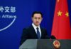 China calls for restoration of normal, safe navigation in Strait of Hormuz amid US order to reinstate naval blockade