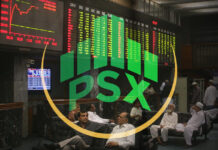 PSX posts modest gains, adds over 205 points