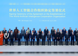 29 Countries sign agreement to establish World AI Cooperation Organisation