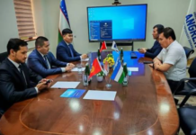 Kyrgyzstan, Uzbekistan discuss developing cooperation in FEZ