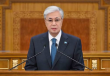 Kazakh President calls for AI development to promote peace and sustainable growth