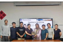 China-Pakistan Microbial Research Cooperation Deepens on Growing Academic Ties