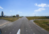 Modern overpass completed on the Tashkent – Nurafshan highway