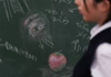 Young Japanese artists turn school blackboards into a hit medium for creativity
