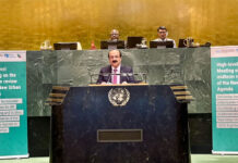 Pakistan pledges resilient and inclusive urban future at United Nations