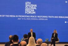 President Aliyev highlights Pakistan’s role in regional peace as 160 delegates from 54 countries join 4th Shusha Global