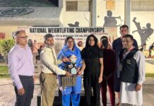 HEC wins Men & Women National Weightlifting Championships 2026; Punjab remains Runners-up