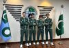 Pakistan team departs for World Junior Squash C’ships in Canada