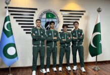 Pakistan team departs for World Junior Squash C’ships in Canada
