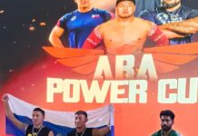 Pakistan’s Usama Butt Wins Bronze Medal at ARA Festival Mas-Wrestling Championship in Mongolia