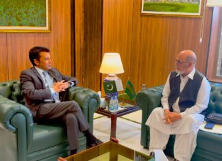 Newly appointed Consul General Mustafa Rabbani hopeful of stronger PAK-Saudi diplomatic relations