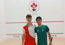 Pakistan juniors storm into Round of 64 at World Squash Championships