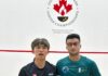 Pakistan quartet march into Round of 32 at World Junior Squash Championships
