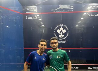 Nauman reaches pre-quarterfinals, Umair exits World Junior Squash C’ships