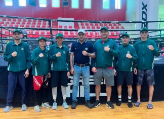 Pakistani boxing team arrives in Scotland for Commonwealth Games