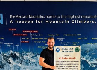 ACP pays tribute to Austrian mountaineer for selfless rescue mission