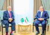 DPM/FM Dar, Araghchi reaffirm commitment to regional peace, stability