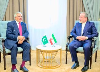 DPM/FM Dar, Araghchi reaffirm commitment to regional peace, stability