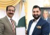 Shaheryar Memon, Pakistan envoy agree to expand Youth Cooperation, boost trade with Sri Lanka