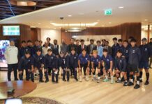 South Korean hockey team arrives in Islamabad for historic four-test series
