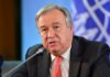 UN chief calls for new diplomatic push following US strikes in Iran