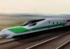 JR East unveils design of new inspection train for shinkansen lines