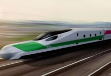 JR East unveils design of new inspection train for shinkansen lines