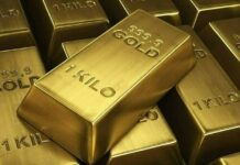 Gold prices rise by Rs2,400 per tola