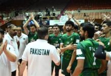 Pakistan moves in Men’s Volleyball C’ship final
