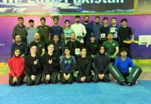 Pakistan taekwondo team departs for South Korea
