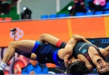 Kazakh freestyle wrestlers haul 6 medals at Hungary ranking tournament